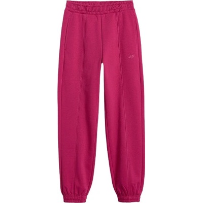 4F Trousers Cas F1242 ružová