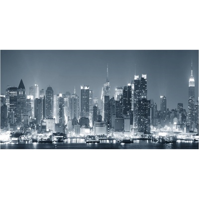 Foto obraz sklo tvrzené Manhattan New York 100x50 cm