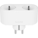Hombli Смарт контакт Hombli - HBSD Duo, бял (HBSD-0109)