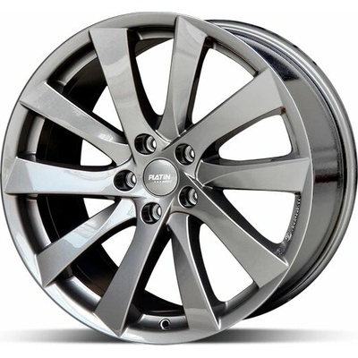 PLATIN P106 9,5x19 5x114,3 ET45 metal silver