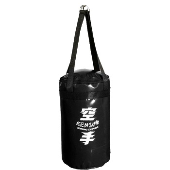 Kensho Боксов чувал, черен, изкуствена кожа 50x30 см KENSHO