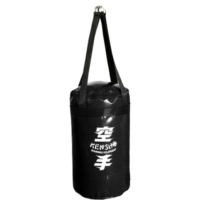 Kensho Боксов чувал, черен, изкуствена кожа 50x30 см KENSHO