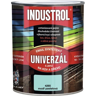 Industrol 0,75 l modrá pastel