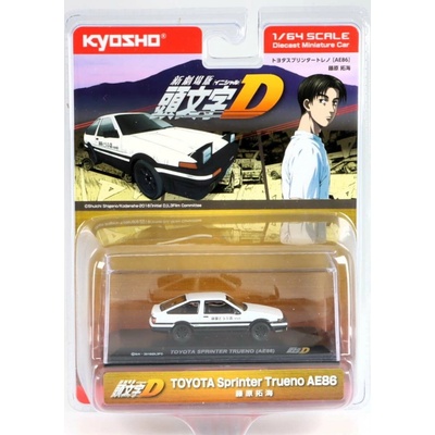 Kyosho Toyota Sprinter Trueno AE86 1:64