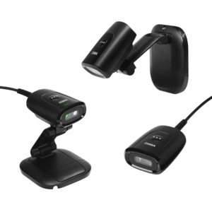 Zebra DS55, 2D, SR, Area Imager, Dual-IF, RS232, черен (DS5502-SR4RS71MAZE)