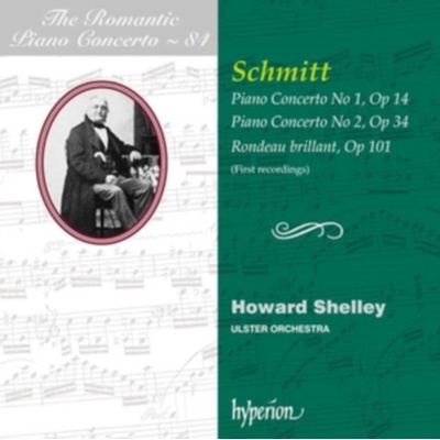 Schmitt: Piano Concerto No. 1, Op. 14/Piano Concerto No. 2... CD