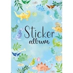 Zdesign Sticker Album - Dinosaurs