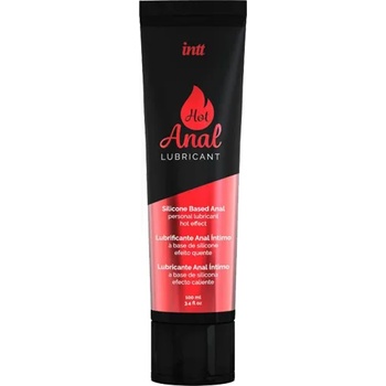 Image 1 of Intt Cosmetics Анален лубрикант на силиконова основа "intt hot anal" 100 мл - Загряващ ефект