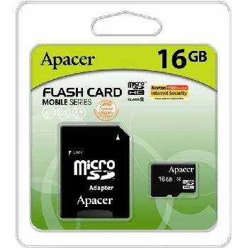 Apacer microSDHC 16GB C10/U1 AP16GMCSH10U1-R