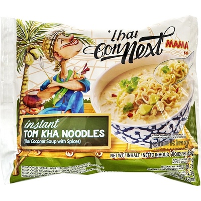 Mama Thai Connext inst. nudle Tomkha příchutí 85 g