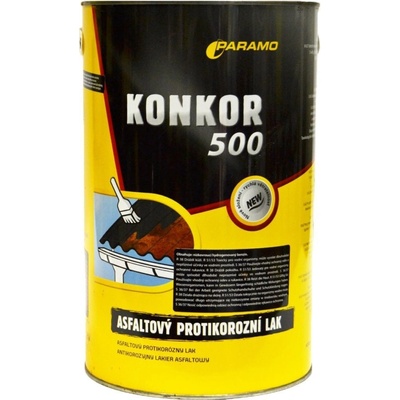 Paramo Izolačný bitúmenový náter antikorózny KONKOR 500, 3,5 kg ASF0037