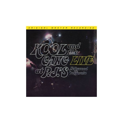 Kool And The Gang - Live At Pj's MFSL Vinyl LP