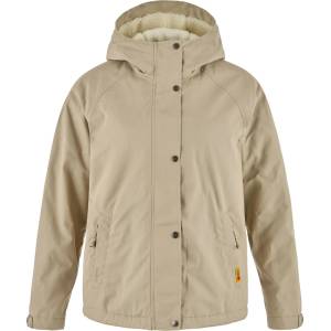 Fjällräven Дамско ежедневно яке Fjällräven Women's Vardag G-1000 Pile Jacket Casual jacket - Fossil (103-3103-0115)