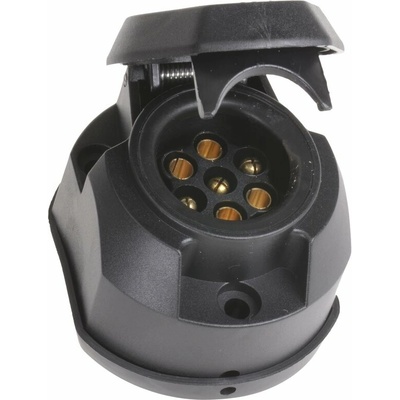 ACI zásuvka 7 pin 12V plast + těsnění 9900999