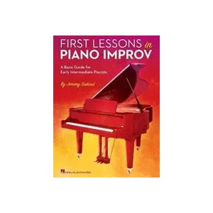First Lessons in Piano Improv | Jeremy Siskind (ISBN: 9781495062605)