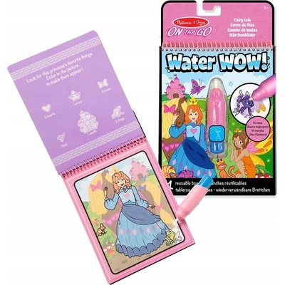 Vodní omalovánka Water Wow Svět pohádek Kreativní omalovánka Melissa & Doug