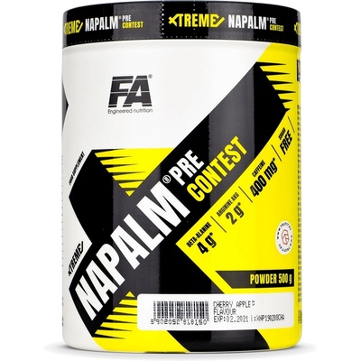 FA Nutrition FA Xtreme Napalm Pre-Contest, 500 Grams