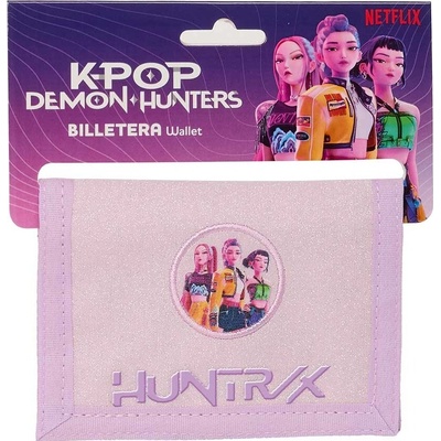 K-POP Demon Hunters ICONS peňaženka