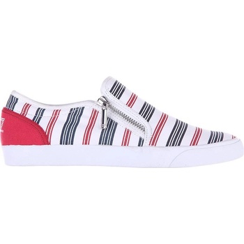 Emporio Armani EA7 W boty Slip ON bílo modro červené