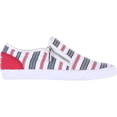 Emporio Armani EA7 W boty Slip ON bílo modro červené
