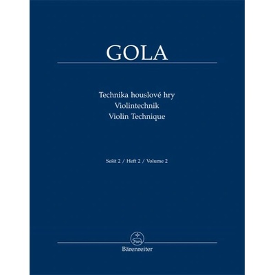 Technika houslové hry Sešit 2