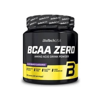 BioTechUSA Аминокиселини BCAA Zero / 40 Serv. - Киви и лайм, 361 грама, 900