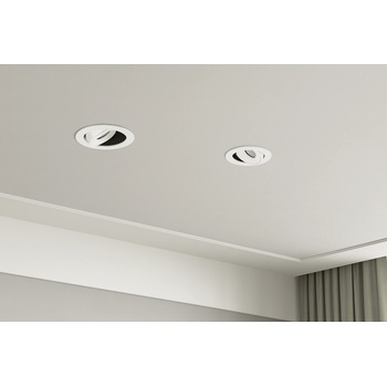 Led ЛУНА net trimless 10w 3000k Ф90 h50mm triac dim (1022t)