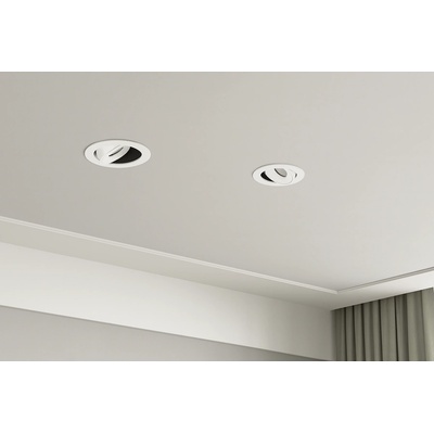 Led ЛУНА net trimless 10w 3000k Ф90 h50mm triac dim (1022t)