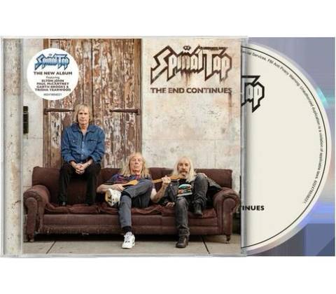 Spinal Tap End Continues CD