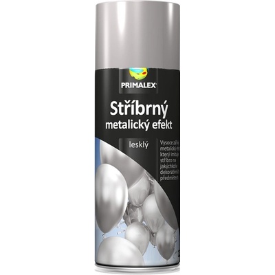 PRIMALEX - Strieborný metalický efekt v spreji 400 ml