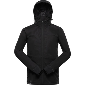 ALPINE PRO Мъжко софтшел яке с мембрана ALPINE PRO UKEB 2 черно ALPINE PRO | Cheren | МЪЖЕ | S
