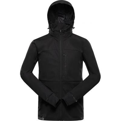 ALPINE PRO Мъжко софтшел яке с мембрана ALPINE PRO UKEB 2 черно ALPINE PRO | Cheren | МЪЖЕ | S