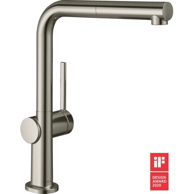 Hansgrohe Смесител за кухня Hansgrohe Talis M54-H270 pull-out, steel-optic (Talis M54-H270 pull-out, steel-optic)