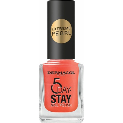 Dermacol 5 Day Stay Extreme Pearl lak na nechty s perleťovým leskom odtieň 3 11 ml
