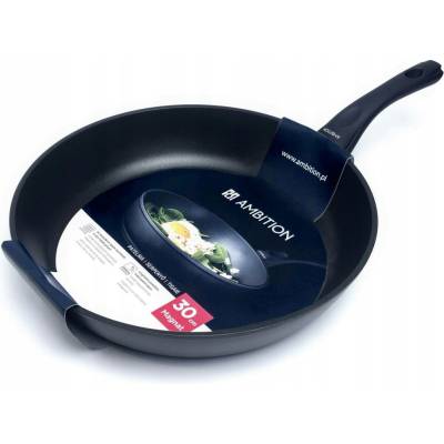 Ambition pánev s nepřilnavým povrchem Magnat pro indukci plyn 30 cm