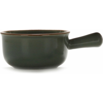 Clay Keramická miska Cotta s rukojetí modro šedá 18 x 6,5 cm