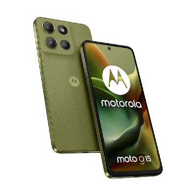 Смартфон MOTOROLA MOTO G15, 8GB RAM, 512GB, Iguana Green (140162873)
