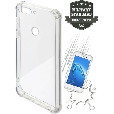 4smarts Калъф за Huawei Y7 (2018), хибриден, 4Smarts Ibiza 4S467433, удароустойчив, прозрачен (4S467433)