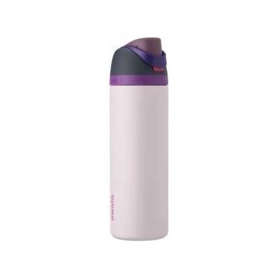 owala FreeSip Insulated Stainless Steel Drinking Bottle with Straw, 710ml - BPA Free, Ideal for Sports, Fitness, Outdoors and Travel, Dreamy Field - C06156