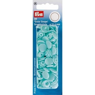 Prym Patentky plastové 12,4 mm, světlý tyrkys