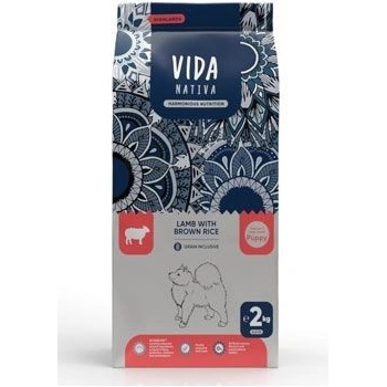 Kraftia Vida Nativa Dog Puppy S Lamb & Rice 2 kg