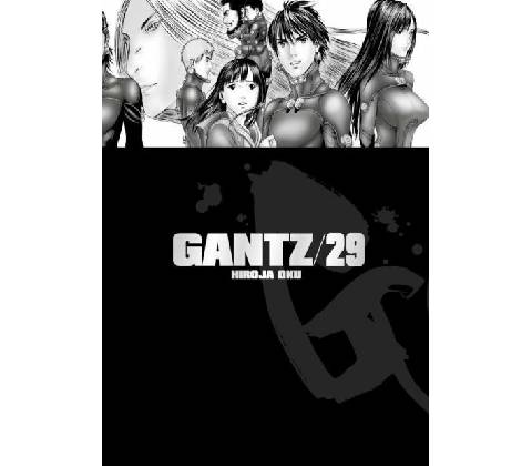 Gantz 29 Hiroja Oku