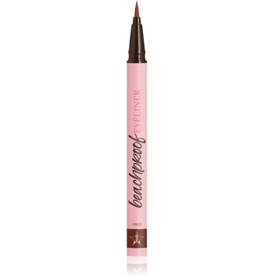 Jeffree Star Cosmetics Gothic Beach BeachProof Eyeliner očné linky vo fixe Orgy 0,5 ml