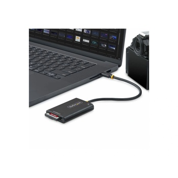 Image 1 of StarTech StarTech. com 1B-USB-C-CFE-ADAPTER четец на карти USB 3.2 Gen 2 Type-C Черен (1B-USB-C-CFE-ADAPTER)