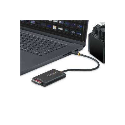 StarTech StarTech. com 1B-USB-C-CFE-ADAPTER четец на карти USB 3.2 Gen 2 Type-C Черен (1B-USB-C-CFE-ADAPTER)