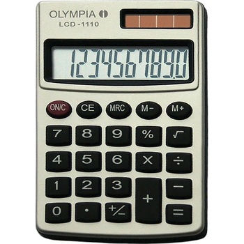 Olympia LCD-1110 10 Silver (941901000)
