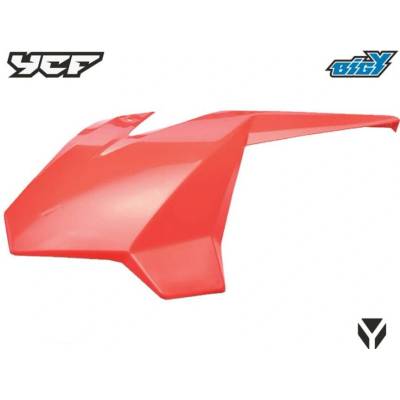 Levý spoiler pro modely BIGY pitbike YCF do roku 2021 Barva: Červená
