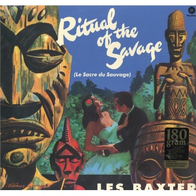 BAXTER LEX AND HIS ORCHE: RITUAL OF THE SAVAGE HQ LP