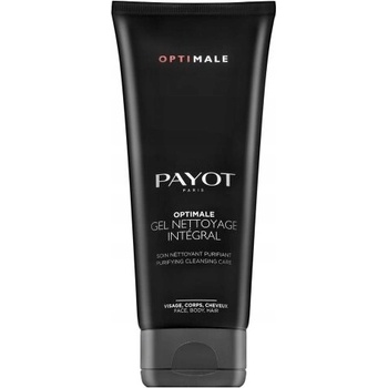 Payot Optimale gél Nettoyage Integral sprchový šampón na telo a vlasy pre mužov 200 ml