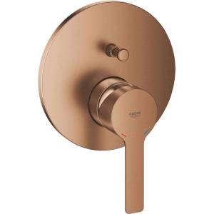 GROHE Lineare New - Вградена батерия за 2 уреда, с матирана повърхност Warm Sunset 24064DL1 (24064DL1)